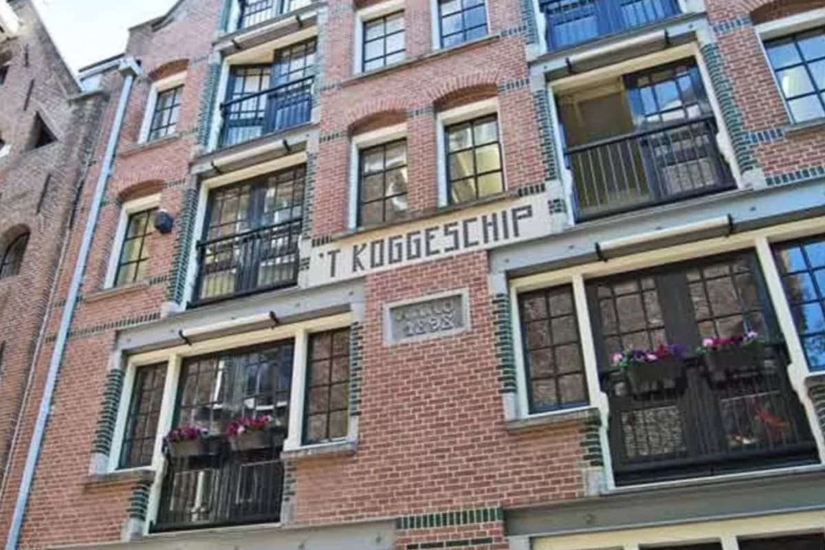  Appartement Studio Koggeschip Amsterdam BB