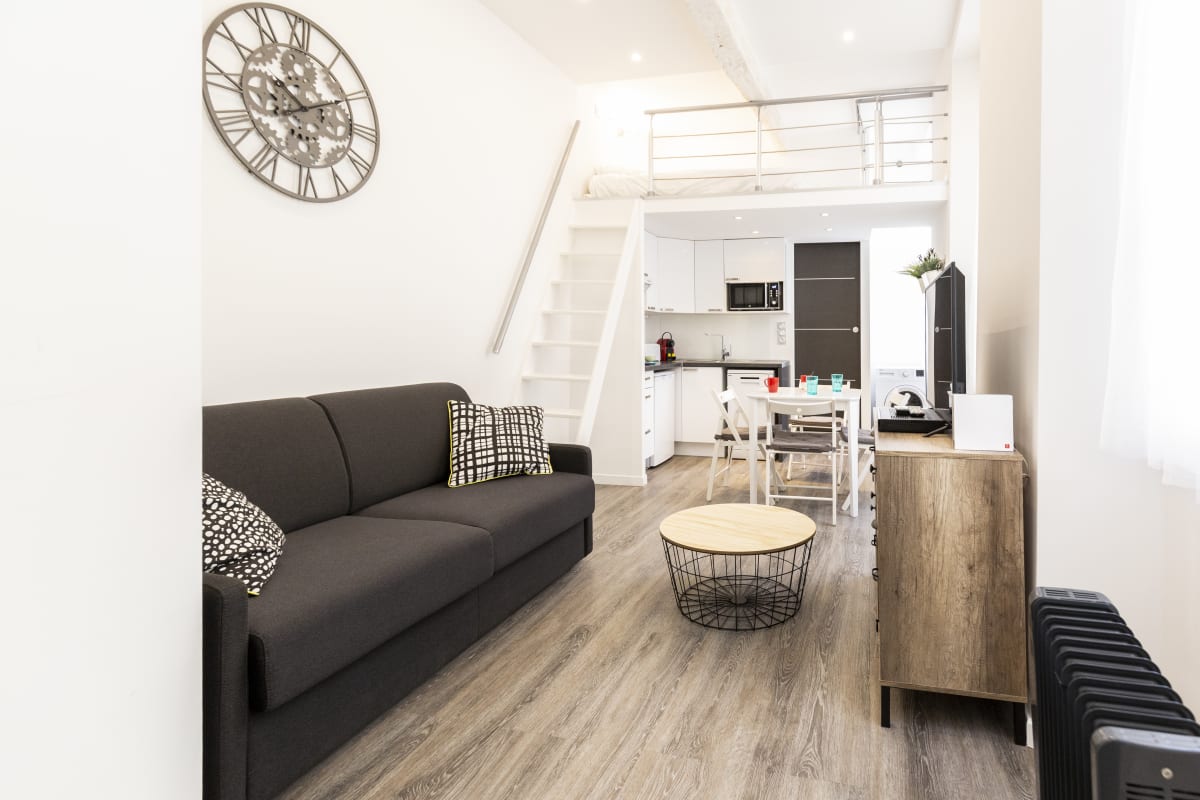  Chez Thibault - Studio rénové 2-4pers Centre Antibes Fersen 