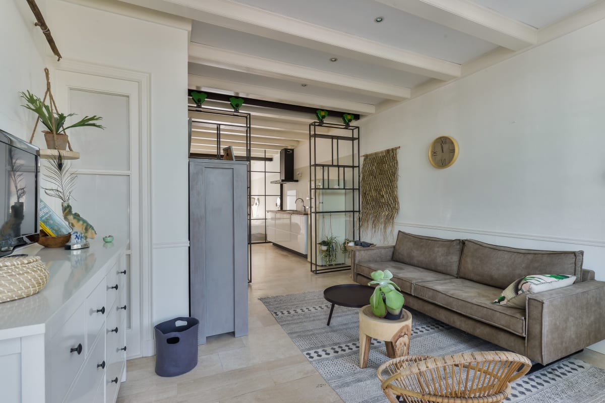 Appartement Villa Loft Apartment with Light Garden Room 