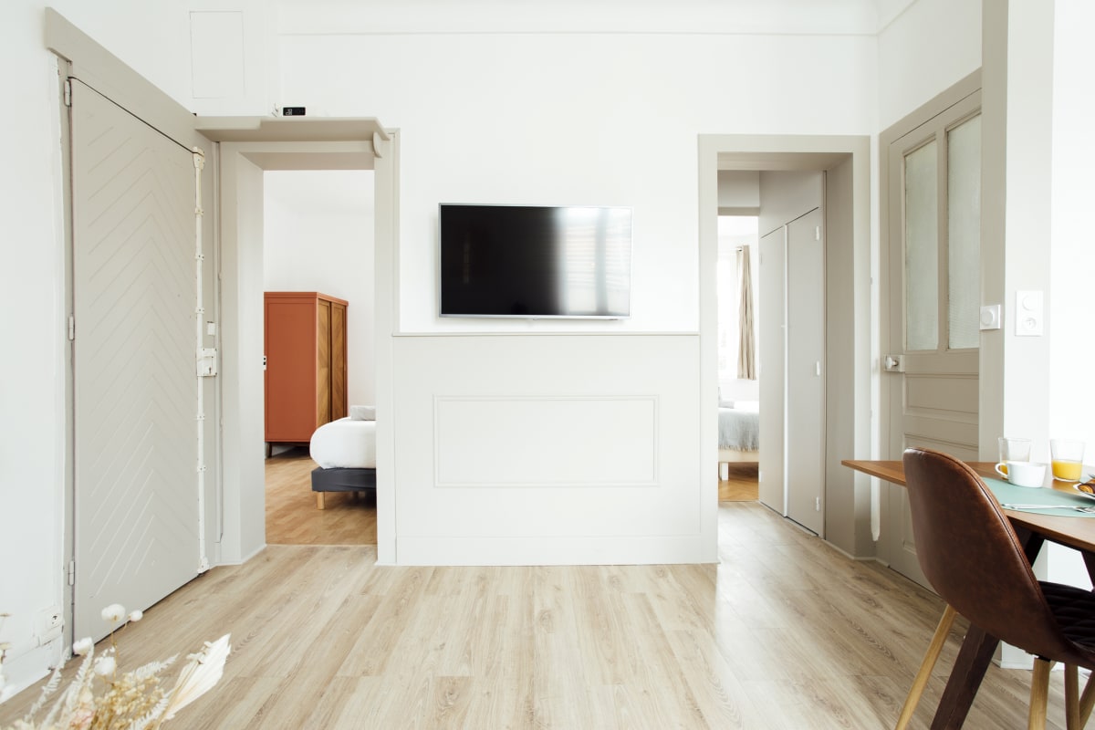 Immobilier SANDY - appartement avec 2 chambres  