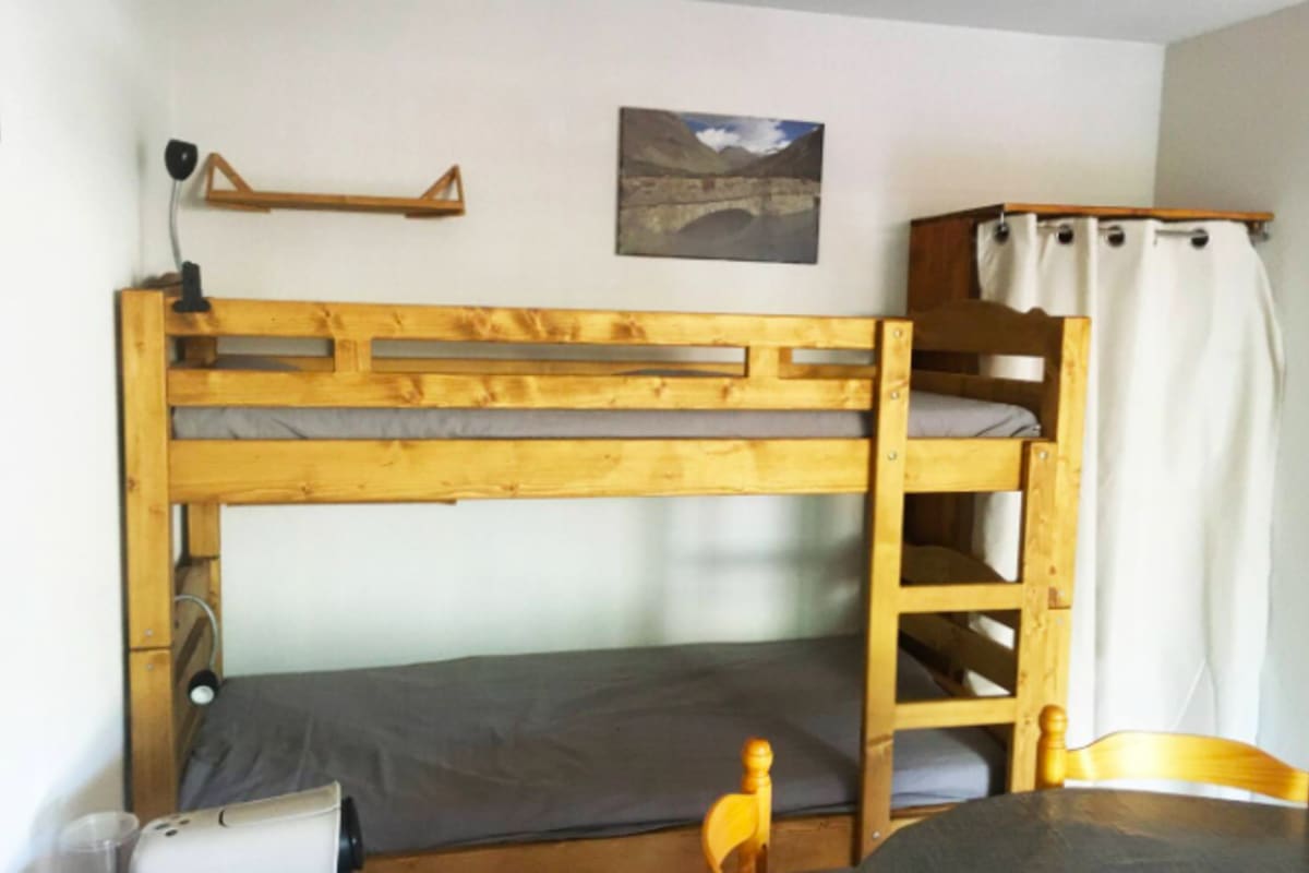 Appartement Appt Familial Cosy 35m²+Terrasse 10m² Pour 6 Pers 