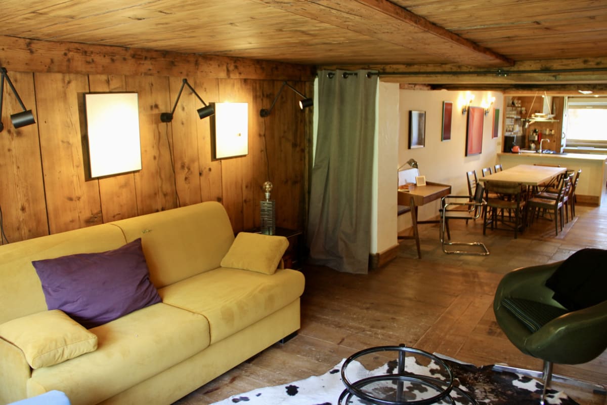Appartement Appt dans chalet en pleine nature | Sauna 