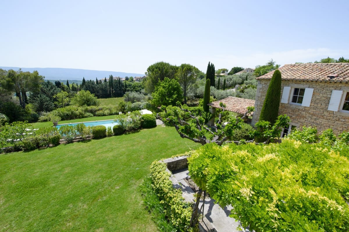  Mas des Papillons, Gordes 