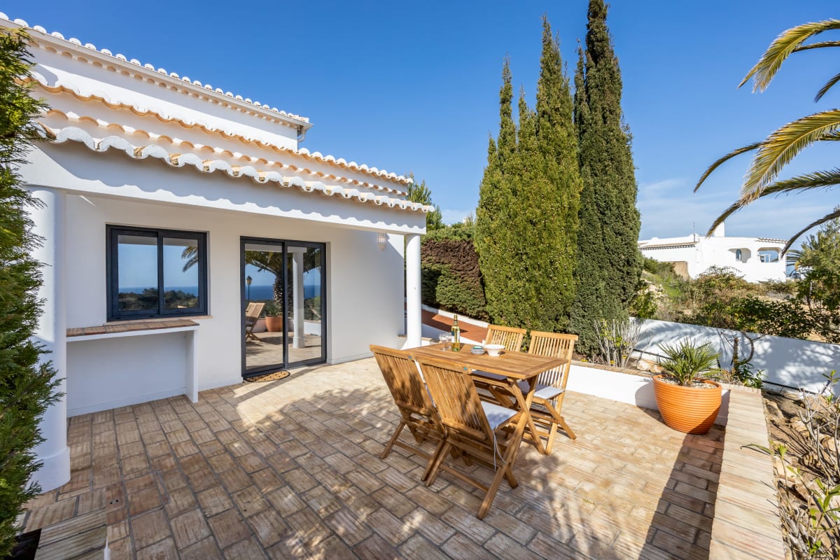 Appartement Fortaleza sea view Villa Miramar - two bed downstairs apartment 