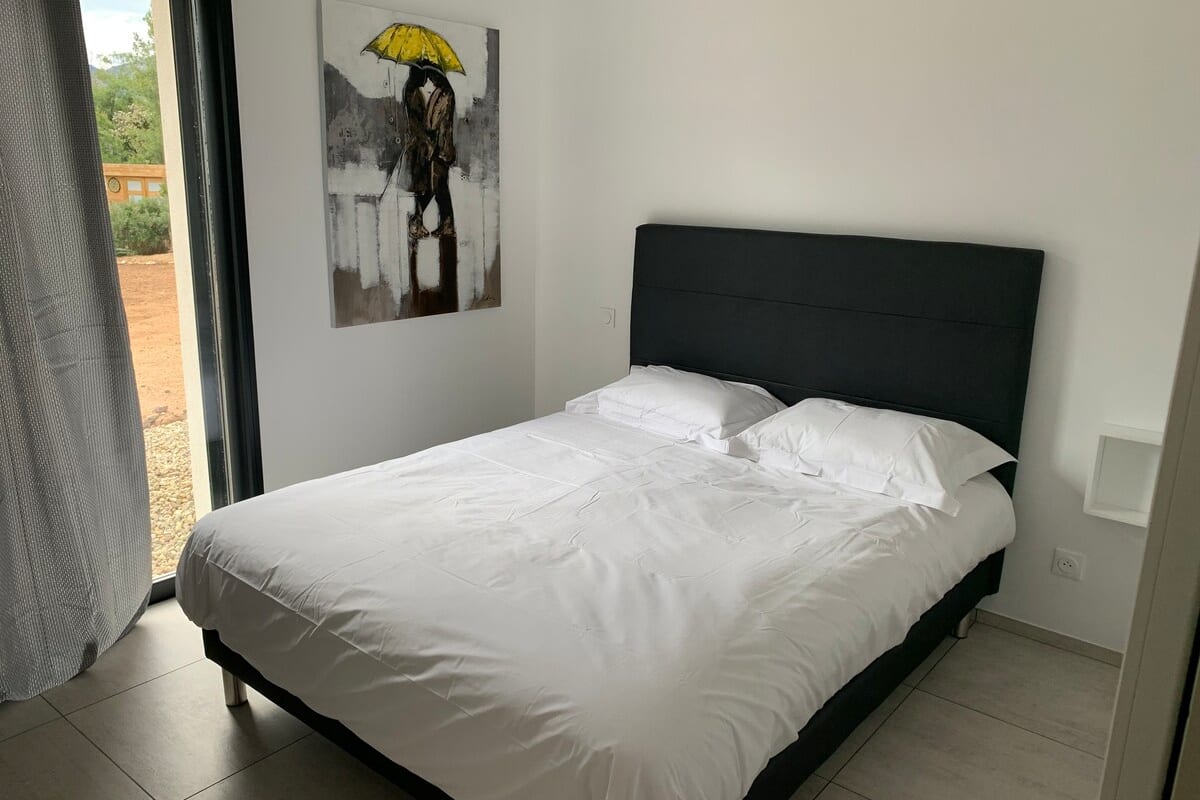 Appartement   Tramontana, au calme à 7 min des plages, piscine partagée, bbq