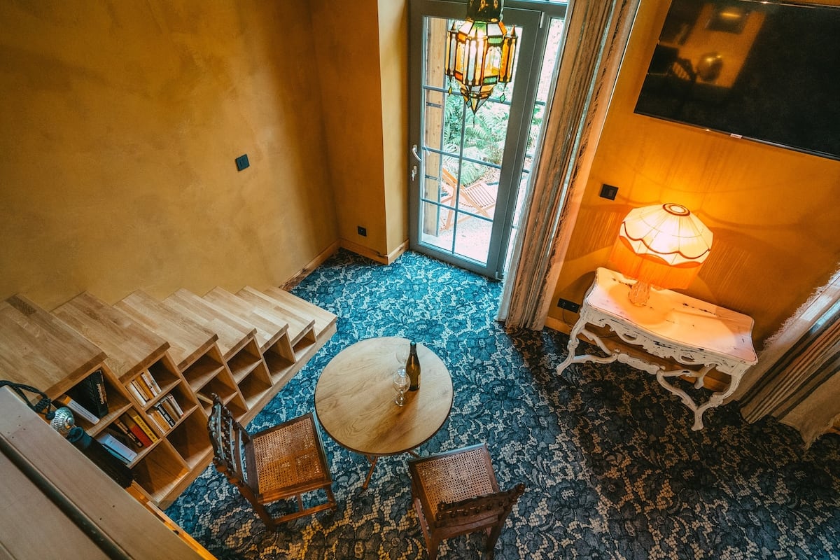 Appartement    "La Kasbah"  Jacuzzi privatif et jardin 25 min de Colmar 