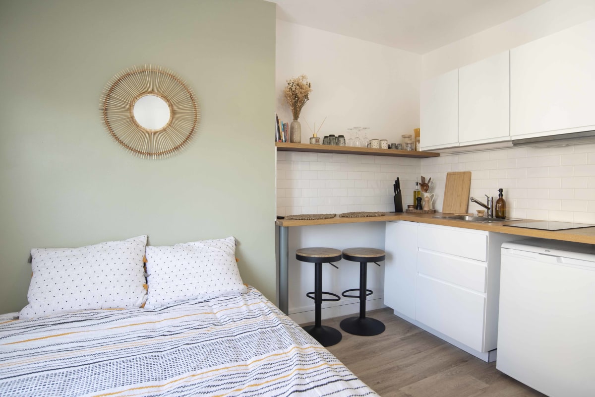 Petit Studio De 14m² Au Coeur De Lyon