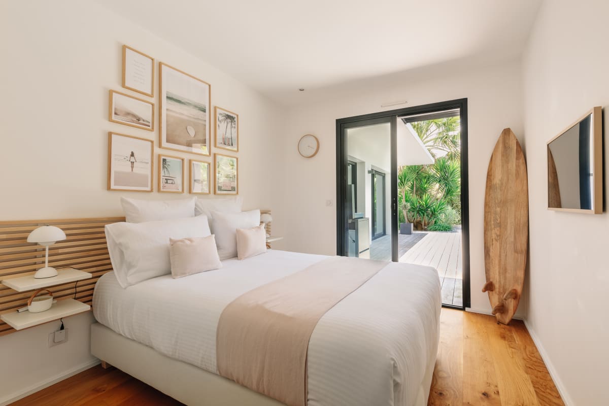  Villa California  - le style contemporain à Biarritz 