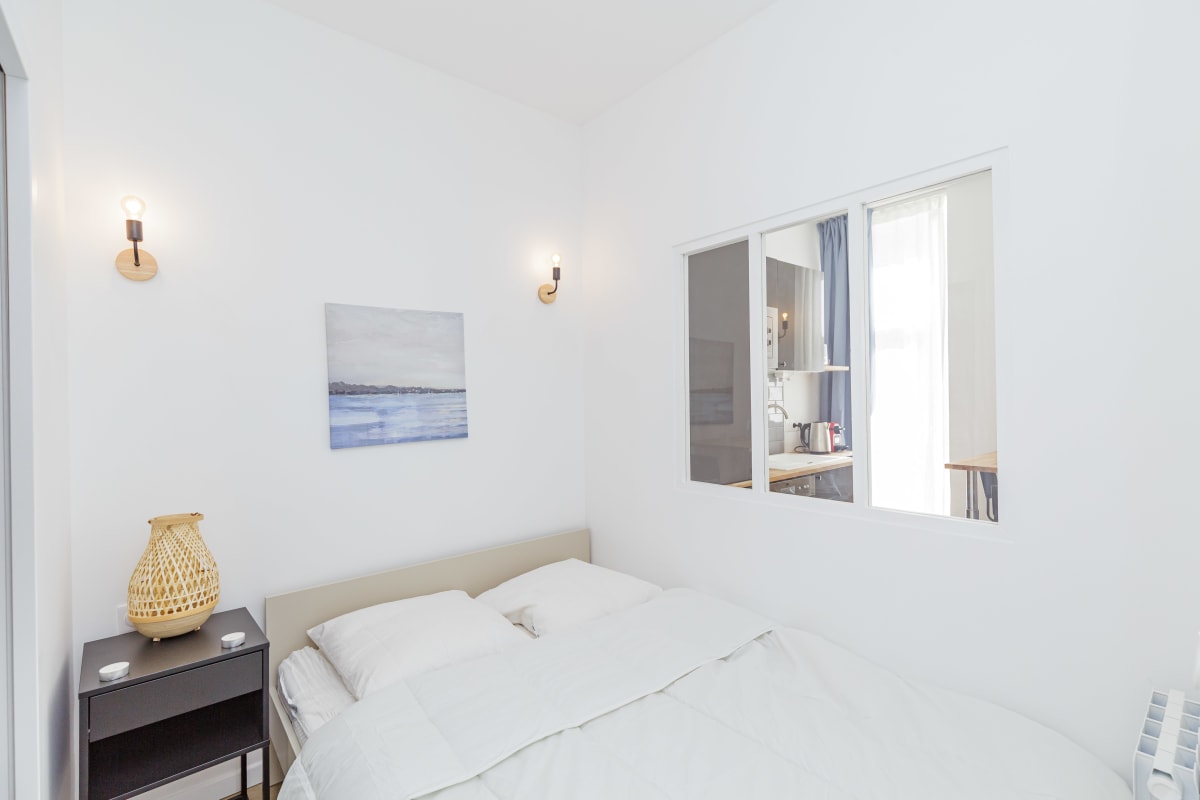 Appartement   Joli 23 M² Lumineux Et Rénové   Côté Cour