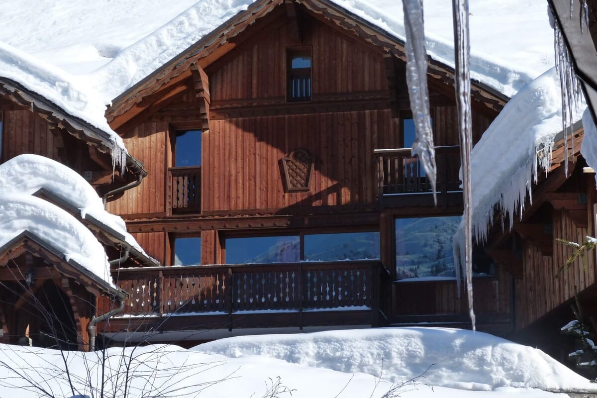 Chalet Clearmount jaccuzzi sauna 