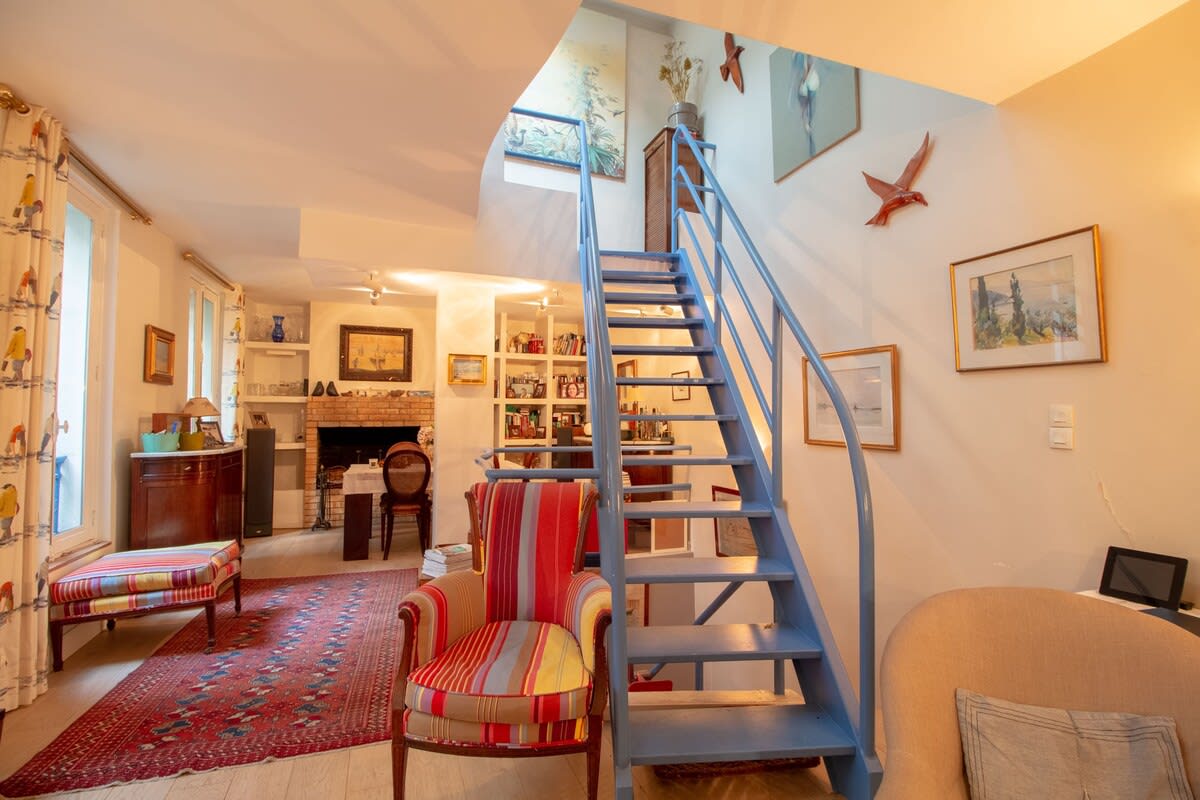 Maison Maison et jardin à Paris 