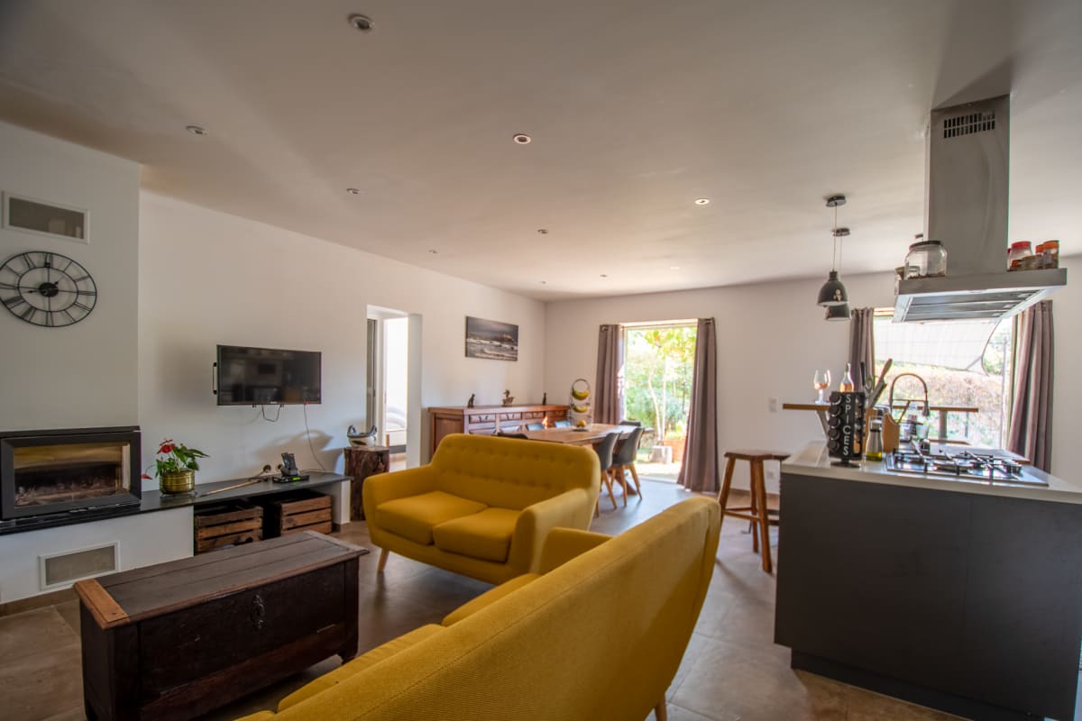  Villa Annastasia, location vacances au Calme en Corse à Zilia 20 min Calvi 