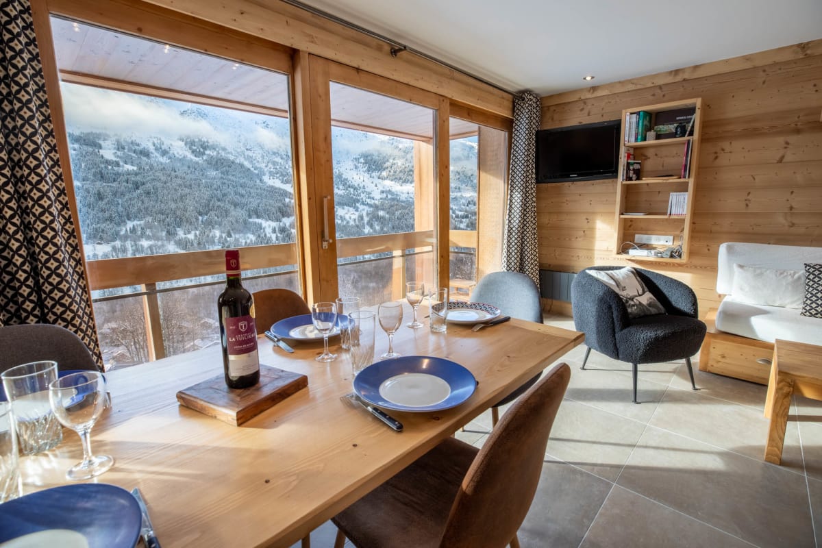 Appartement   Les 3 Marches A1 en face du télésiège de Morel