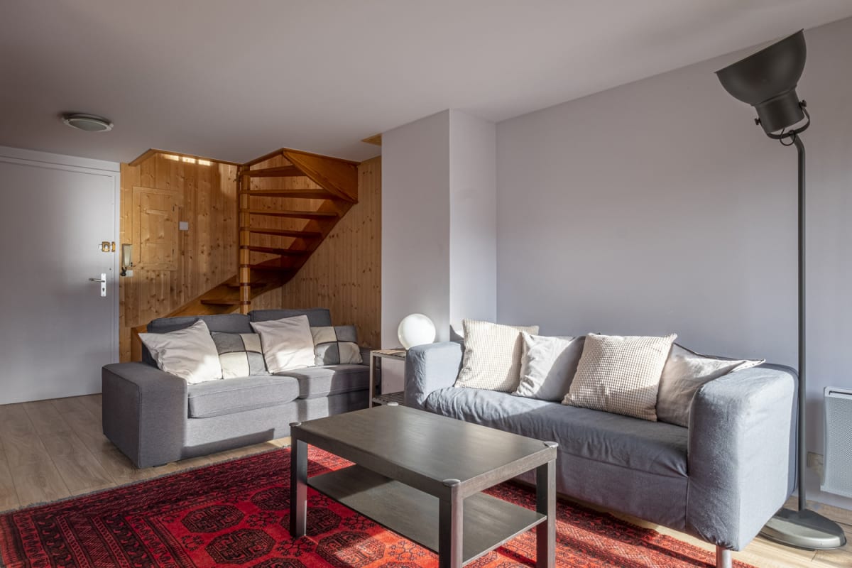  Appartement Joli Duplex 55 M² avec Balcons et Vue Mont Blanc