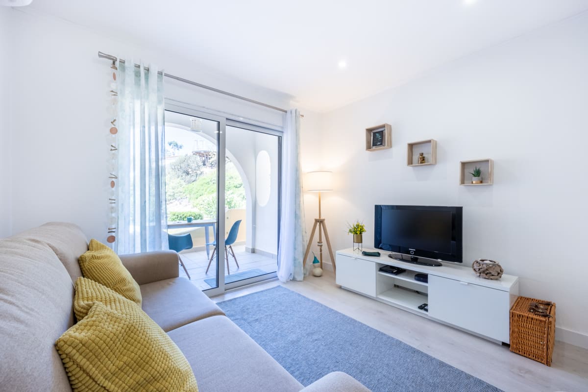 Appartement Melodia do Mar directement sur la plage de Vale Centeanes !
