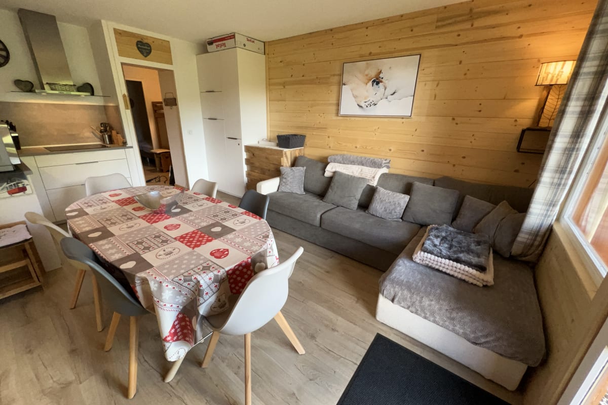  Appartement Le Solaret 1, 4-6 personnes