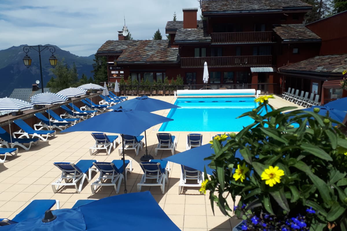  Bel Appartement Avec Terrasse à La Plagne 1800 