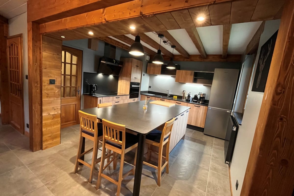 Maison Maison type chalet – sauna et balnéo – 14 pers 