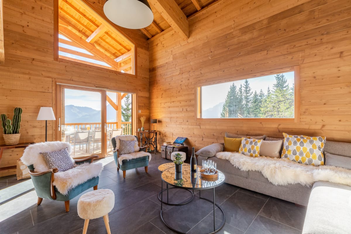  Chalet Chalet "Lucyvon" vue exceptionnelle