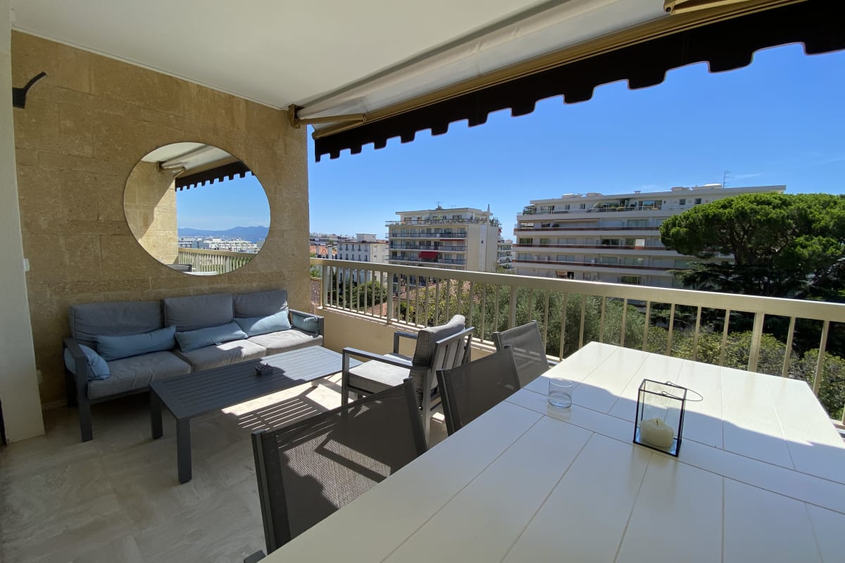 Appartement Appartement d’exception Cannes centre vue mer piscine ❤LIVE INPARC BRUYERE❤ 