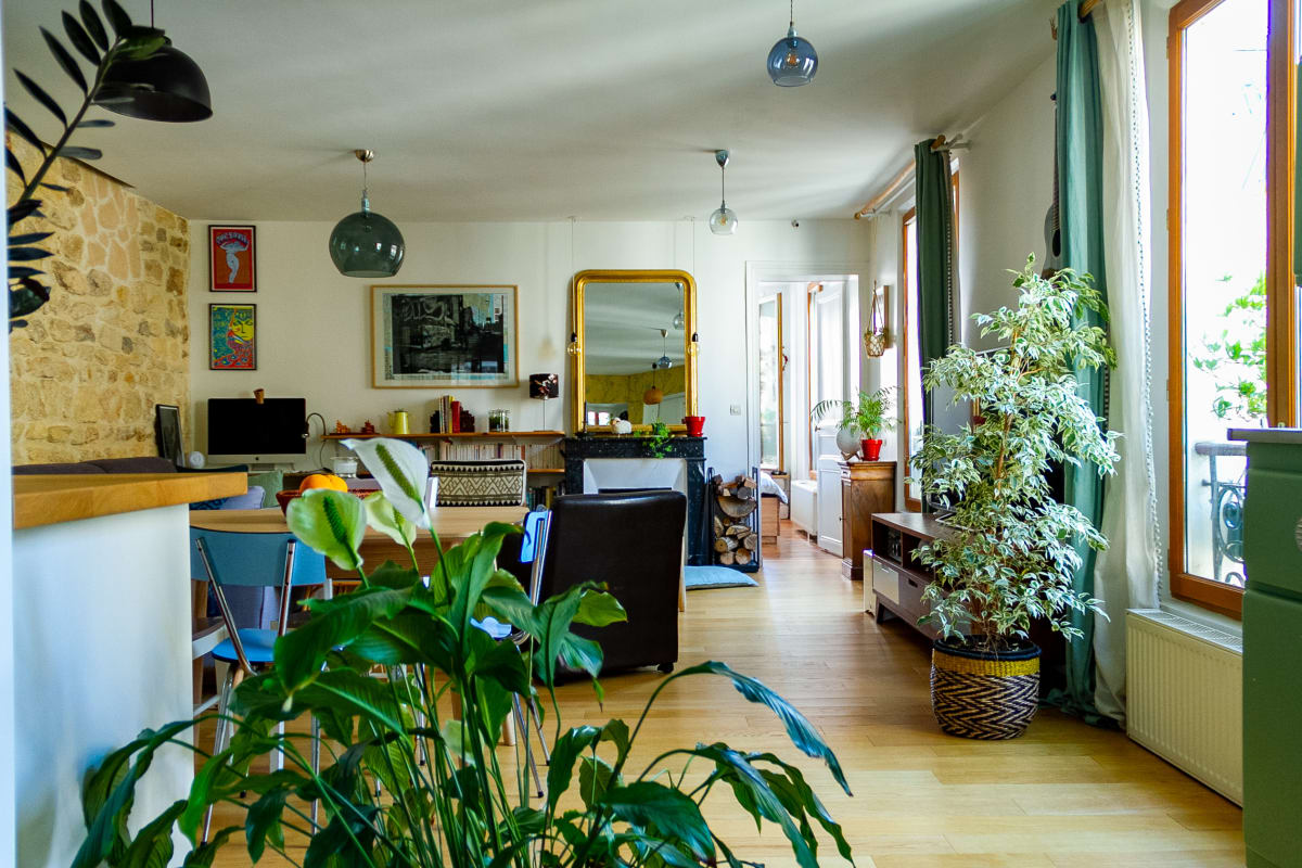 Appartement Lumineux et Calme dans Paris 