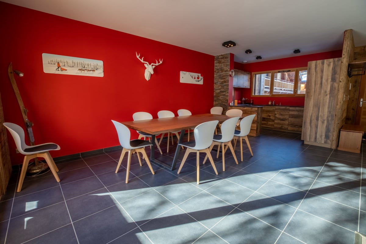Appartement Chalet de l'Olympe A2 