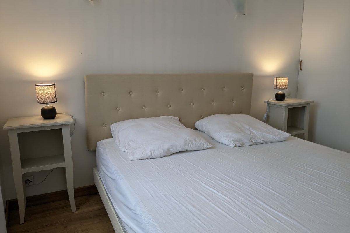  Logement confortable à deux pas de la plage 