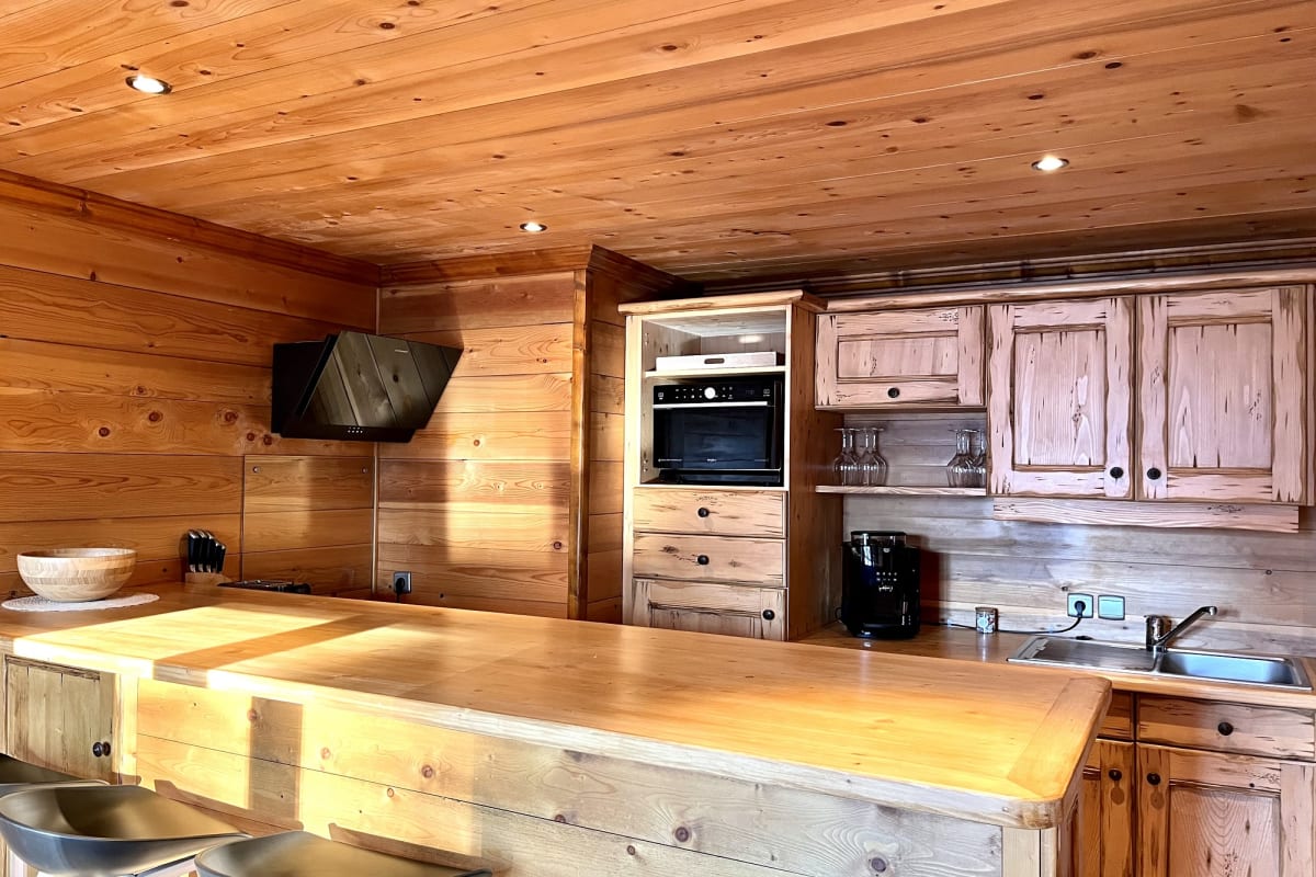 Appartement Appartement chaleureux à Megève  