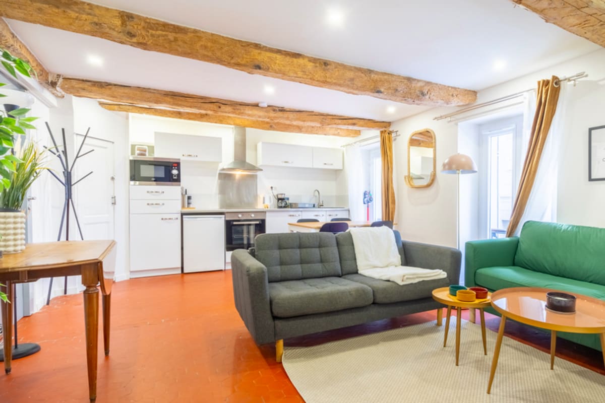  Appartement Charmant 42m² à proximité du Vieux port