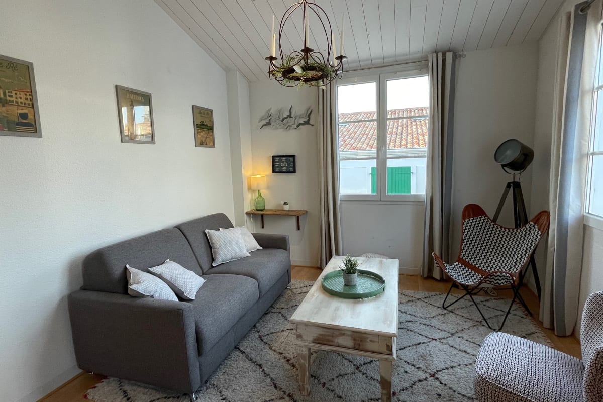  Appartement Très lumineux nid avec terrasse dans le village
