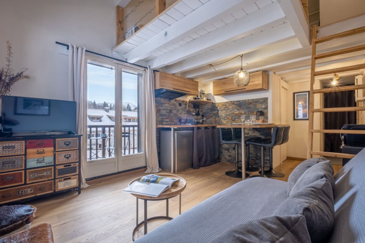 Appartement Apt avec jolie vue aux Bossons - Chamonix 