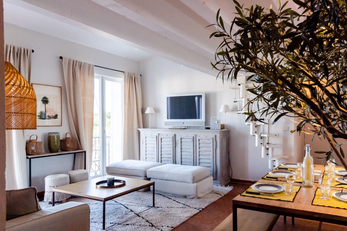 Appartement Lumineux nid avec balcon et vue sur le port 