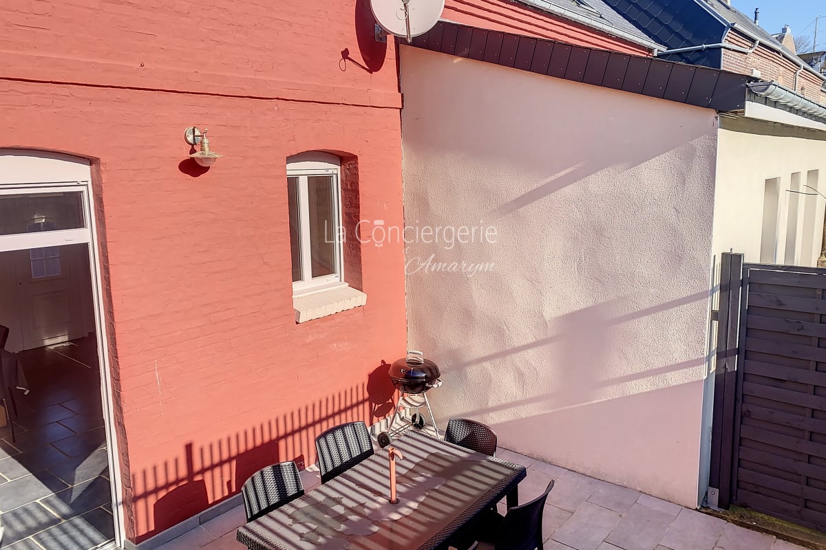 AD41 - La Perle Marine.. Jolie maison avec jardin et terrasse 
