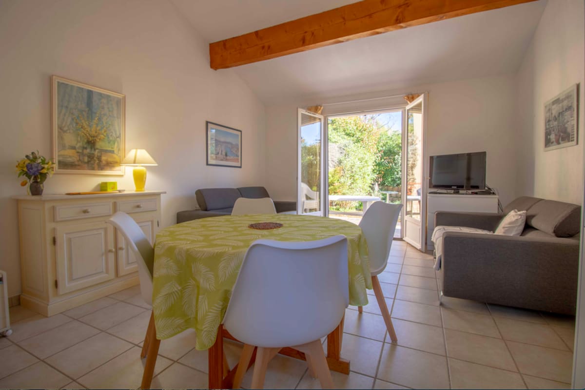  Maison Maisonnette Avec Jardin  - Résidence Avec Piscine