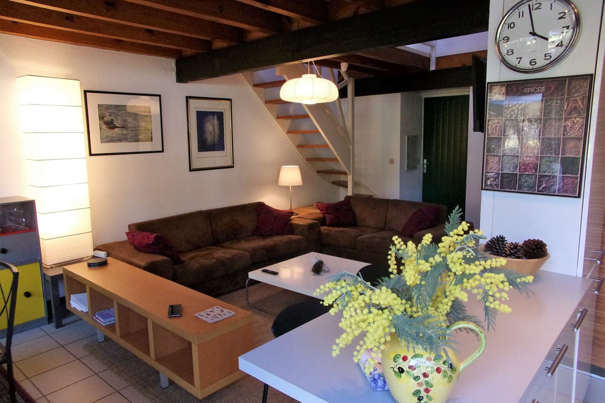  Maison Beau 67 m² duplex  avec jardin vue sur le golf
