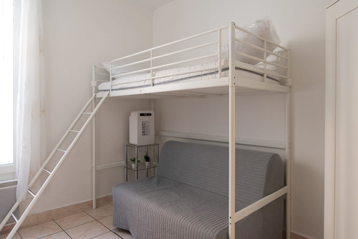  immobilier  Charmant studio lumineux à proximité de Paris