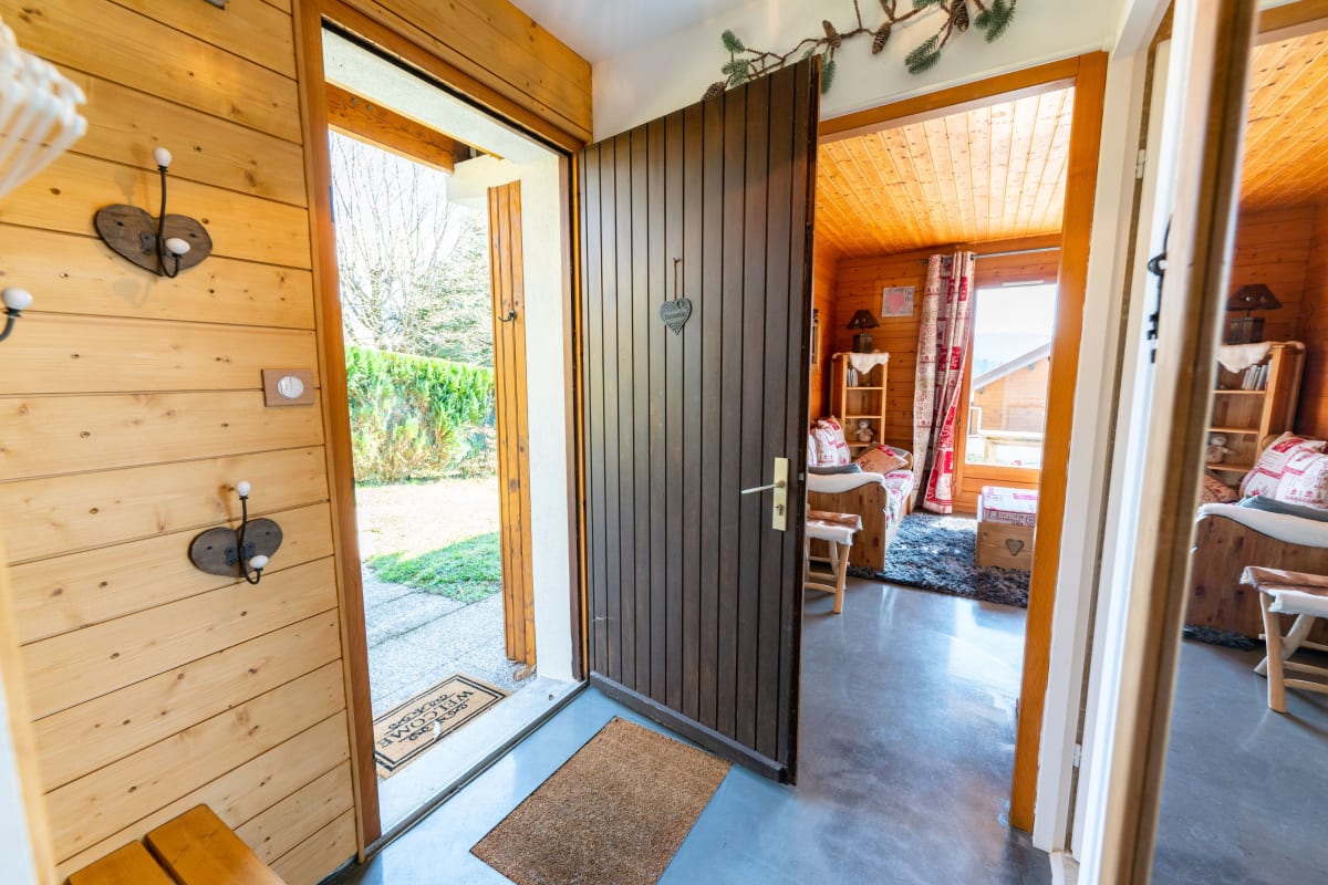 Immobilier Appartement cosy et dépaysant - vue sur le lac  