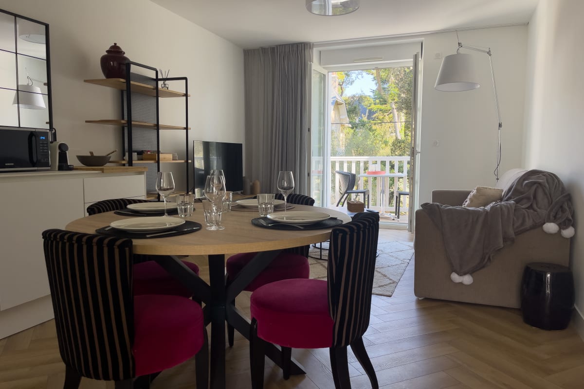 Appartement Maison Régent & spa - Après l'océan  