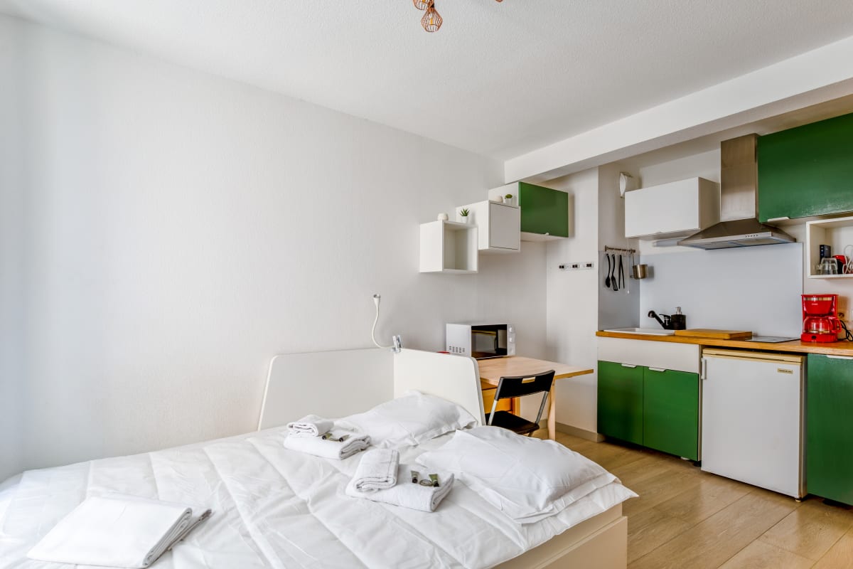  immobilier  Studio Zielon - Welkeys