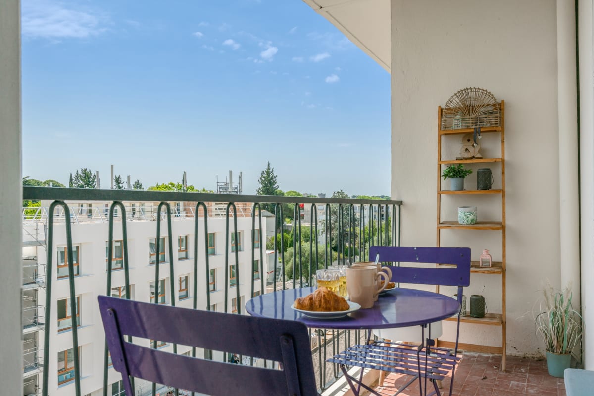 Immobilier Appartement Corrati avec balcon - Welkeys  
