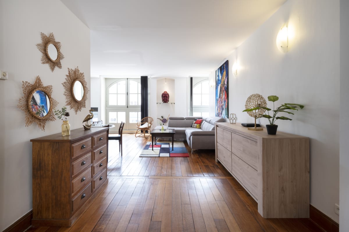  Appartement Sur la place Stanislas