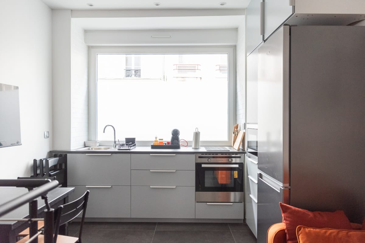  Appartement spacieux et confortable à Paris 17ème. 