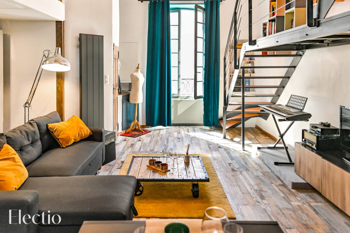 Immobilier Appartement Petite Fusterie I Au cœur d'Avignon  
