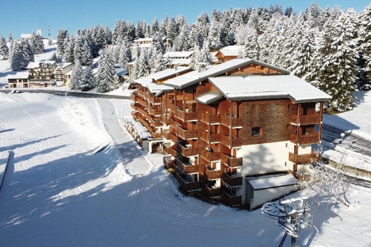 Appartement 4 personnes au pied des pistes