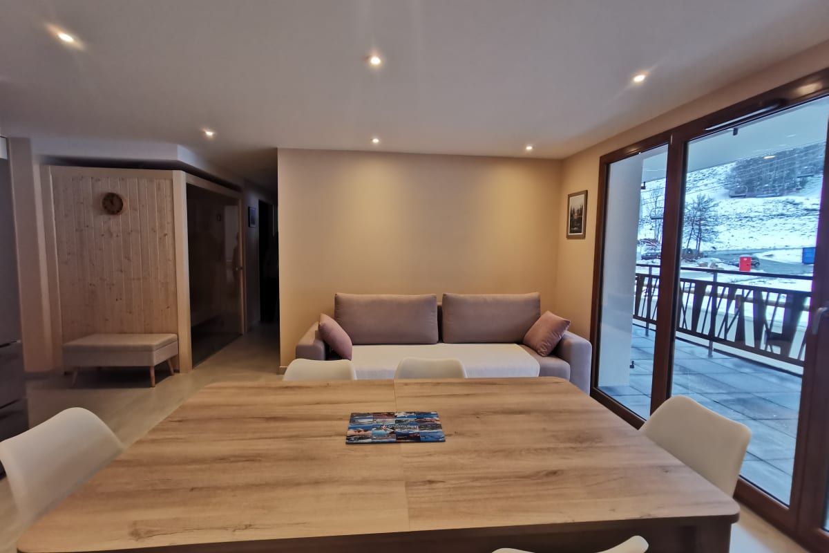 Appartement L'ecrin des neiges - Sauna  
