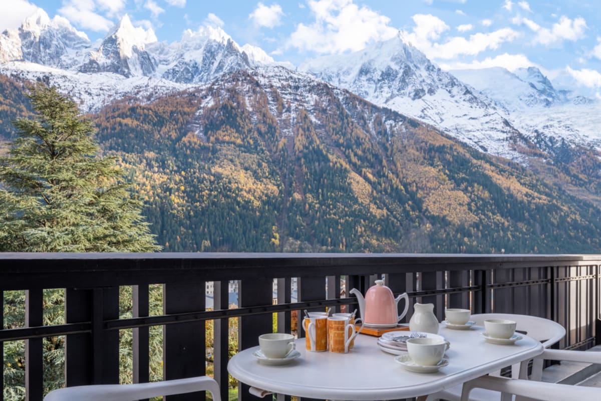 Apt spacieux avec balcon & parking | Chamonix
