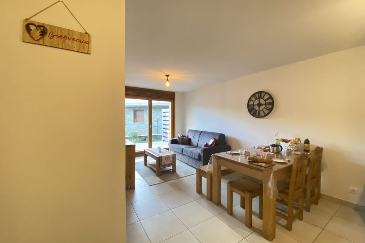 Appartement Appartement de standing proche des pistes 