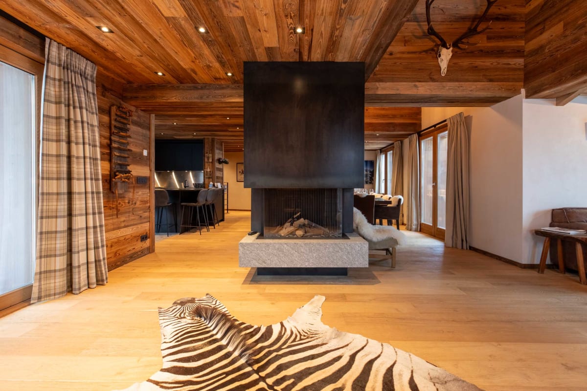  immobilier  Chalet Chardon Bleu