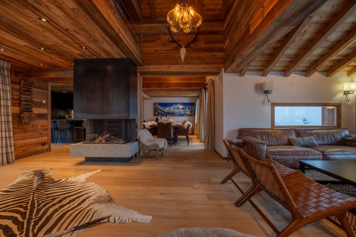Chalet Chalet Chardon Bleu 