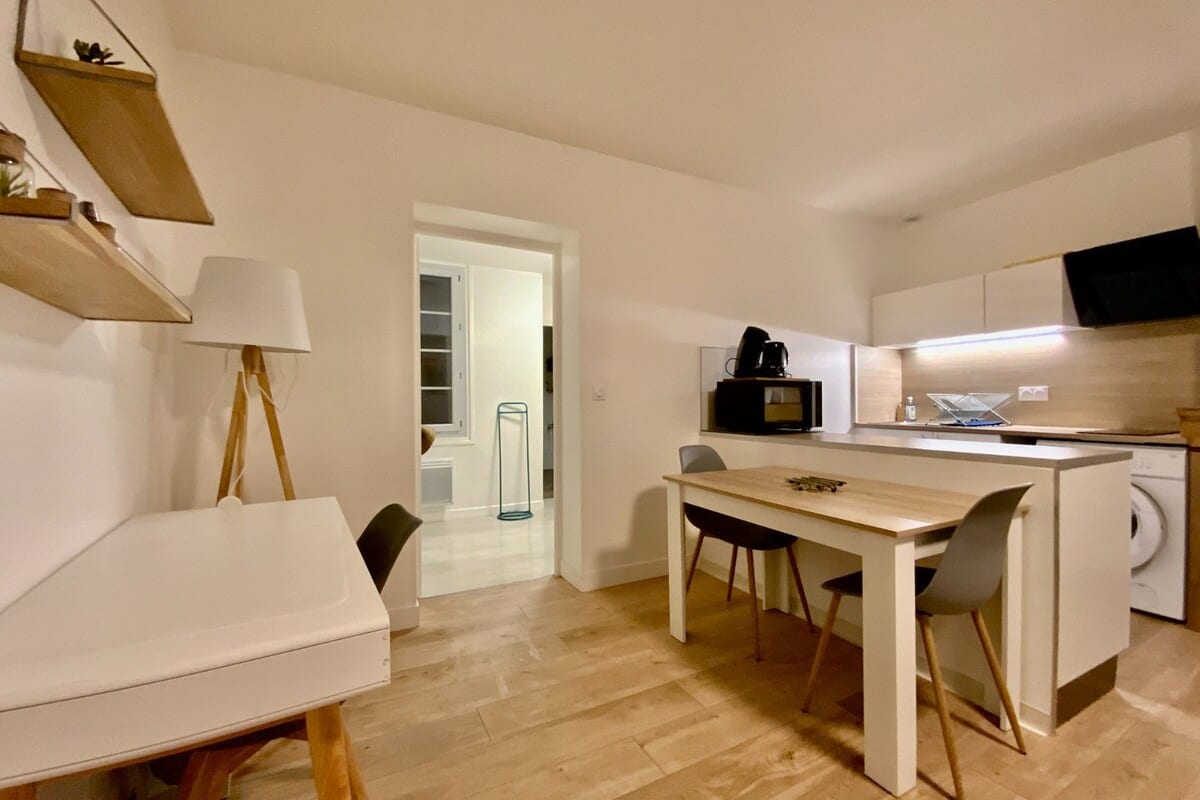  Appartement Le Jeu de Paume - T2 en plein centre ville !